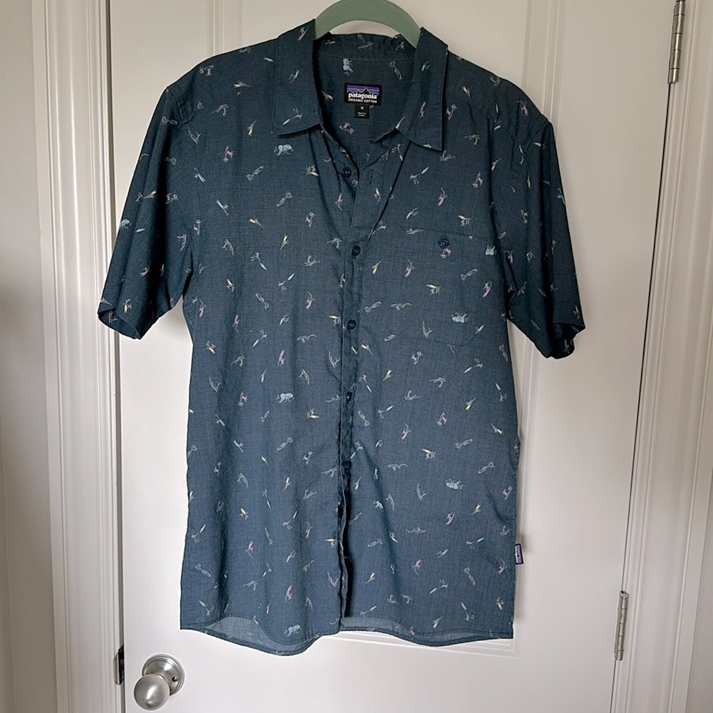 Men’s Patagonia short sleeve button down